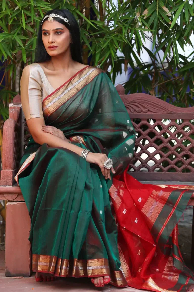Popular and Regional Types of Silk Sarees Across India