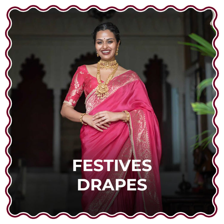 Festive Drapes