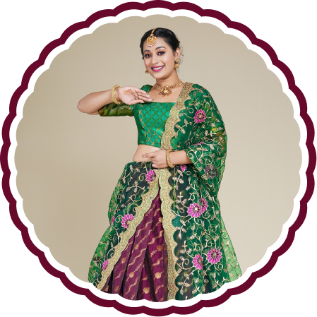Sangeet Sarees