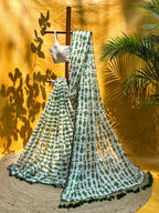 Pink Woven Soft Pure Silk Saree with Unstitched Blouse Piece (Copy)